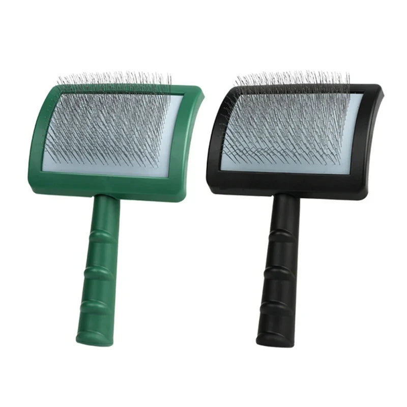 Extra Long Pin Slicker Brush for Large Dog - MyPetDollar.com