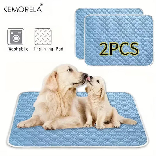 KEMORELA 2PCS Dog Cooling Mat Summer Pet - MyPetDollar.com