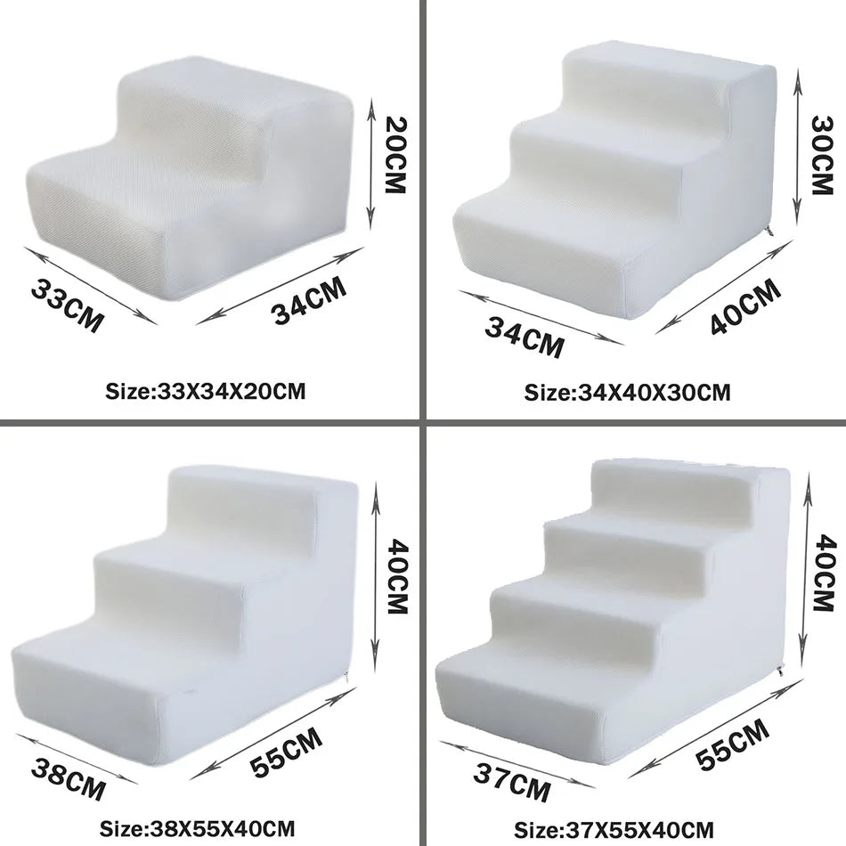 Pet Stairs Toys Cat Dog Ladder 2 3 4 Step - MyPetDollar.com
