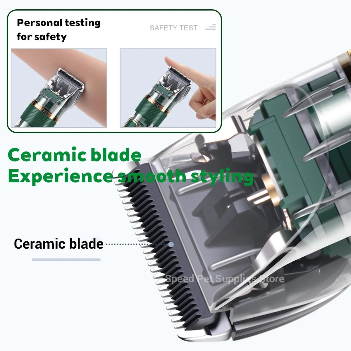 Cat Dog Hair Clipper Electrical Professional - MyPetDollar.com
