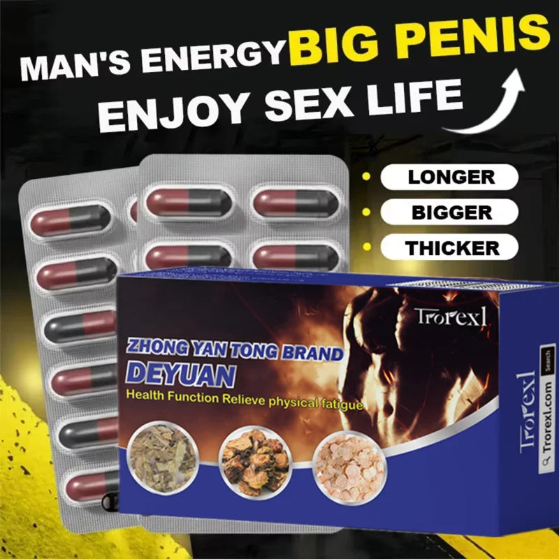Horny Goat Weed Capsule 36 Tablets 100% Pure - MyPetDollar.com