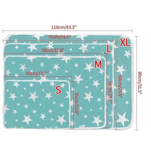 Washable Dog Puppy Training Pee Pads - MyPetDollar.com