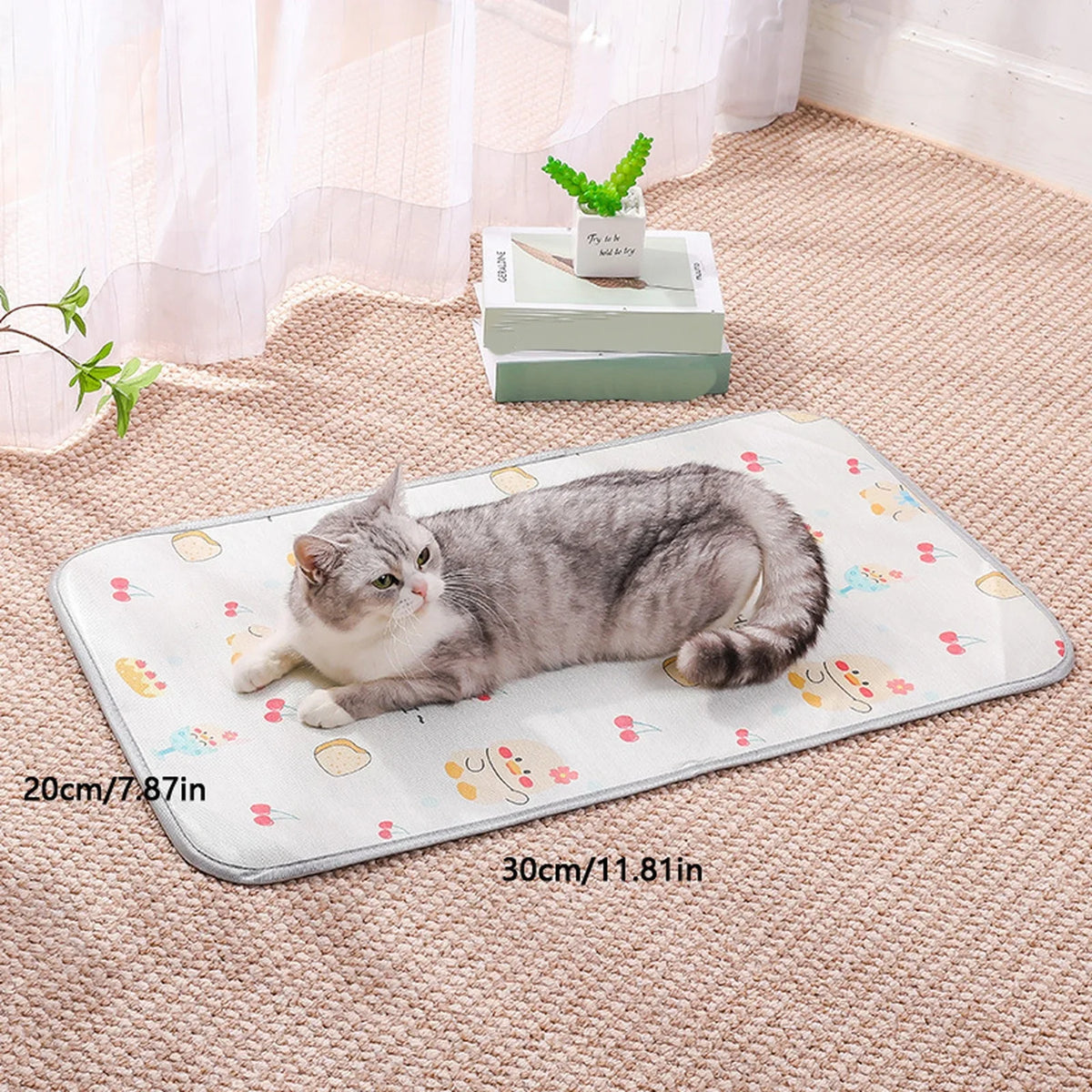 Pet Ice Silk Mat Summer Cooling Pad for Dogs - MyPetDollar.com