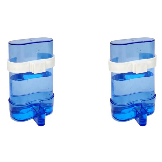 VOFUN-2X Blue Feeding Hanging Canary Storage - MyPetDollar.com