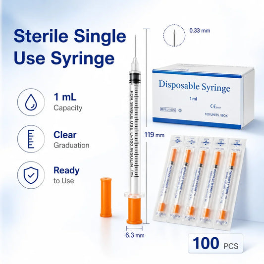 0.5ML/1ML Disposable Plastic Veterinary - MyPetDollar.com