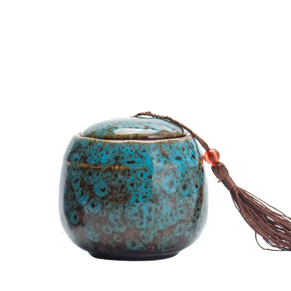 New Color Ceramic Canister Memorial Pet Urn - MyPetDollar.com