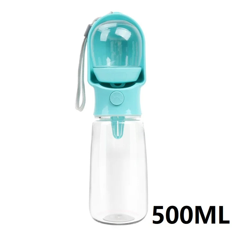 320 500ml Portable Dog & Cat Water Bottle – Dog Supplies