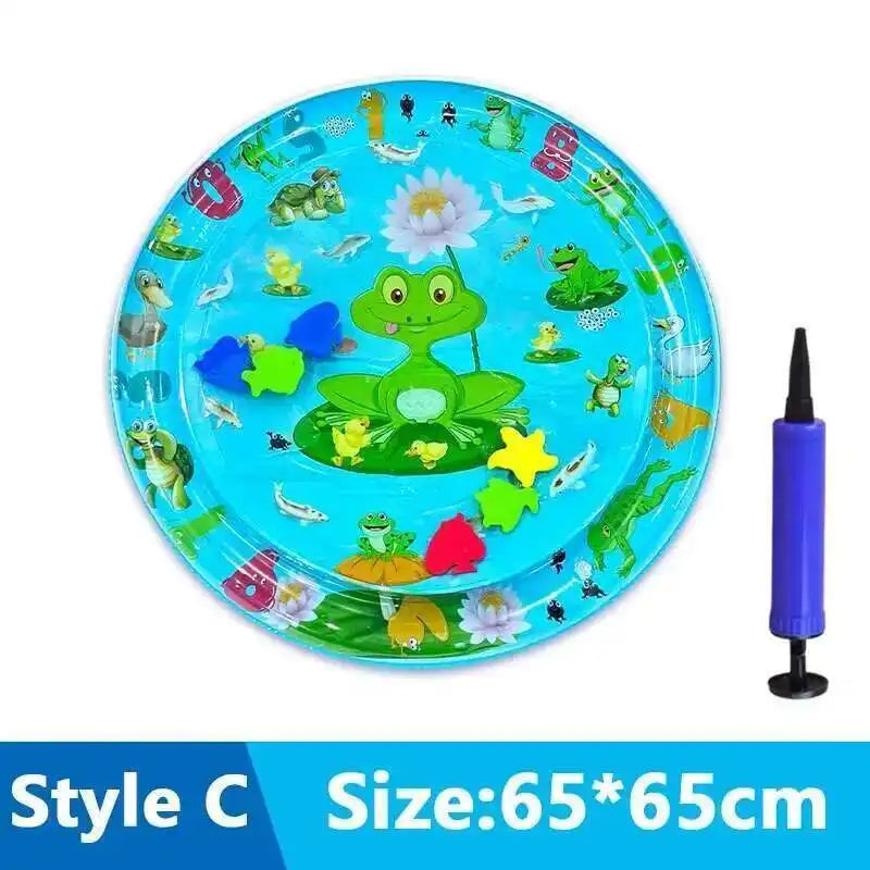Cats Sensory Water Play Mat With Fish - MyPetDollar.com