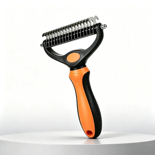 Pet Detangling Rake, Dog & Cat Grooming - MyPetDollar.com
