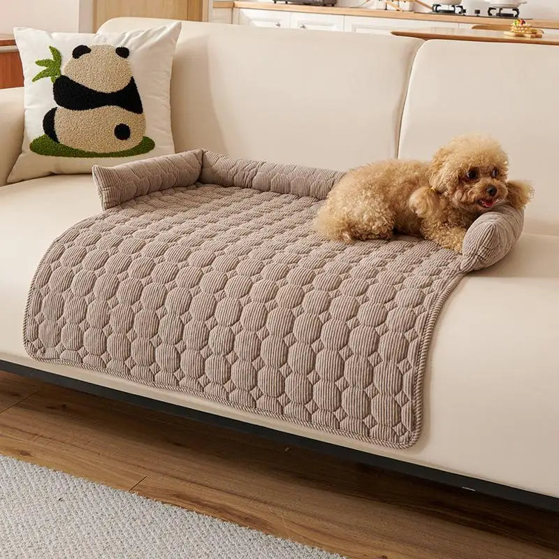 Non-slip Dog Bed Cover and Pet Blanket Sofa – 5 Colors