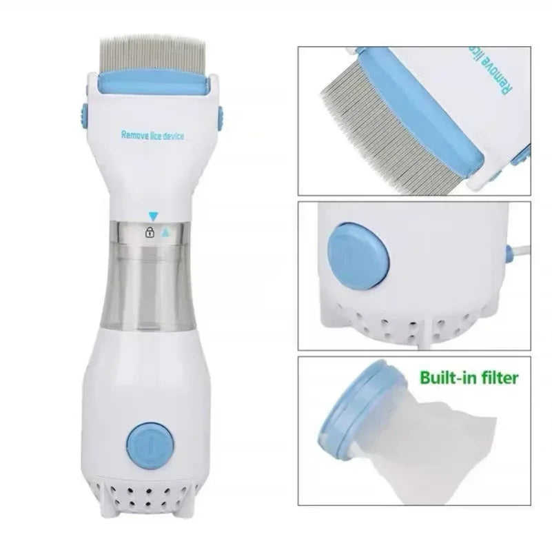 Pet Electric Lice Grabber Comb - MyPetDollar.com