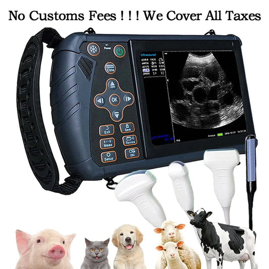 Portable Veterinary Ultrasound Scanner Vet - MyPetDollar.com