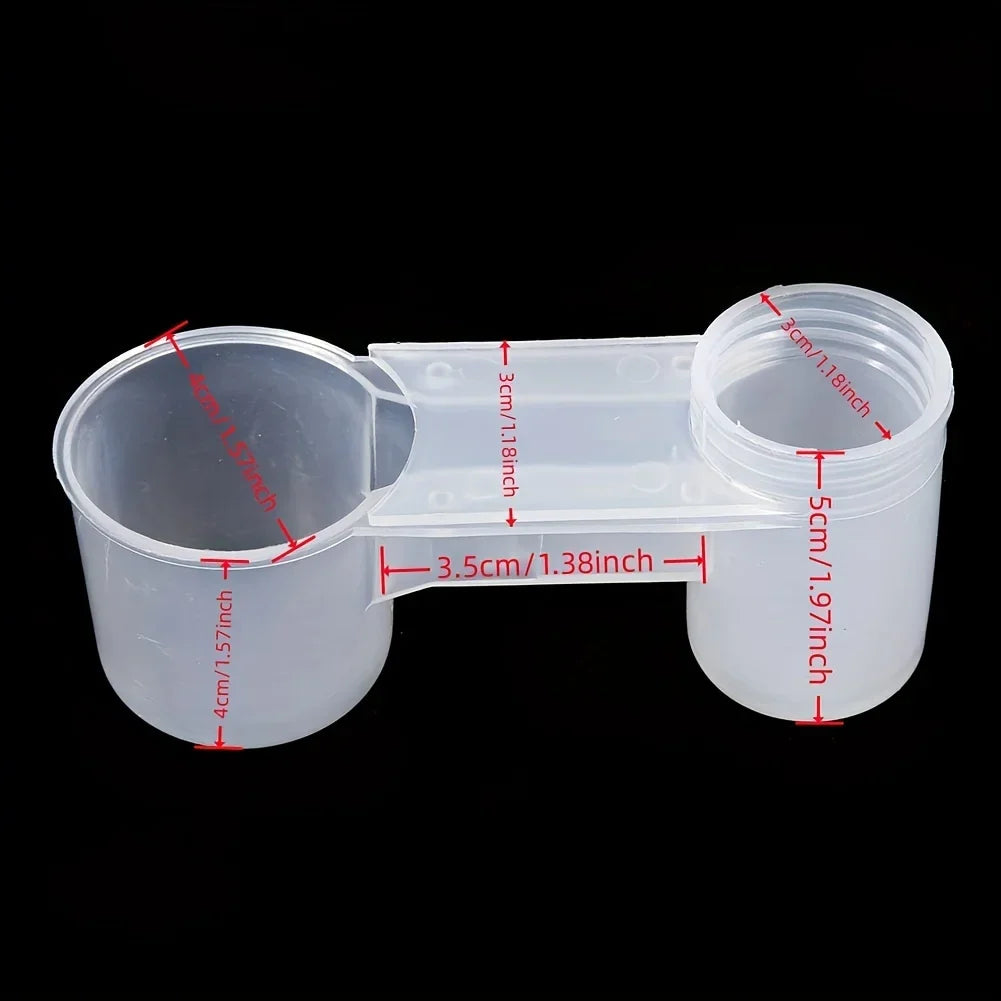 Plastic Practical for Bird Bird Feeder Water - MyPetDollar.com