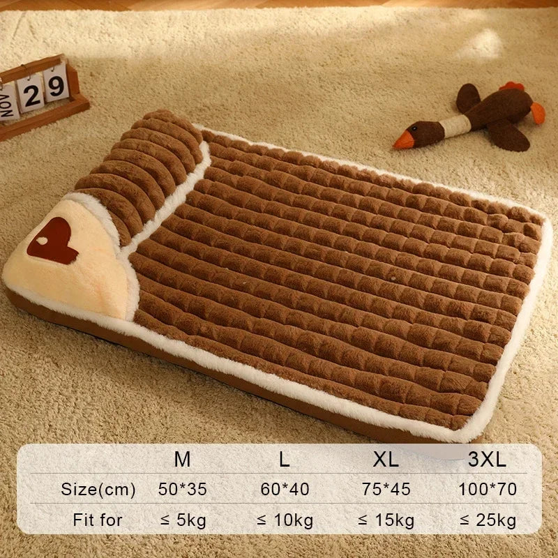 Pet Dog Bed Mat Protect Cervical Spine - MyPetDollar.com