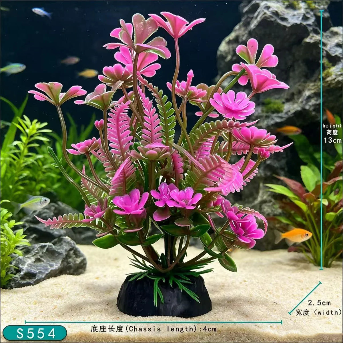 Artificial Aquarium Decor Plants Underwater - MyPetDollar.com