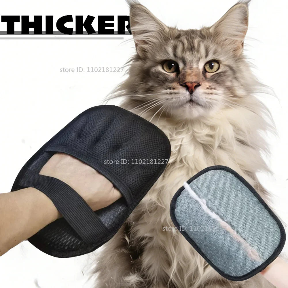 5-Finger Reusable Double-Sided Pet Hair - MyPetDollar.com
