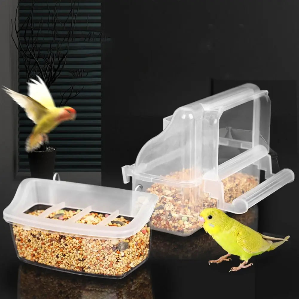 Parrot Feeder Drinker Bird Supplies Cage - MyPetDollar.com
