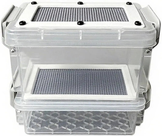Reptile Feeding Box Transparentk Acrylic - MyPetDollar.com