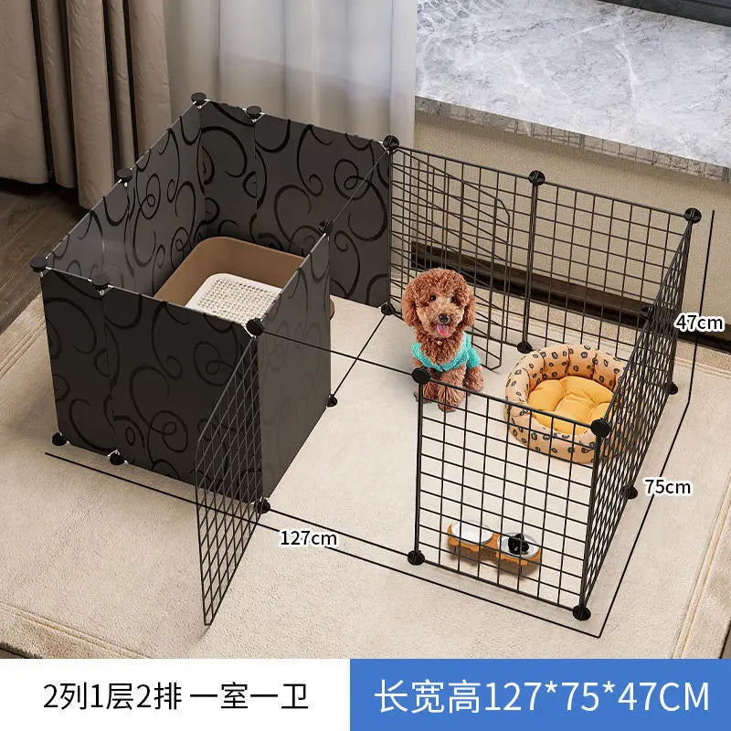 Pet Fence Dog Fence Indoor Kennel with - MyPetDollar.com
