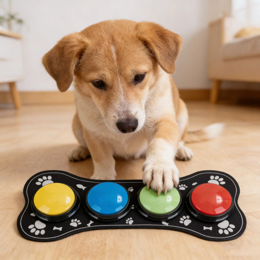 4PCS Dog Button Dog Communication Buttons - MyPetDollar.com
