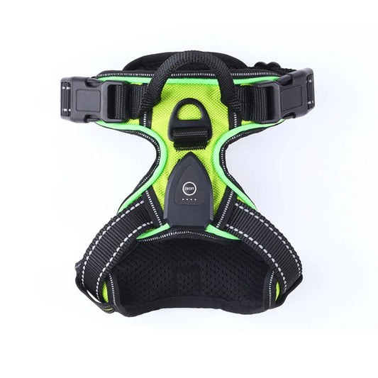 Durable Light Up LED Dog Harness Adjustable - MyPetDollar.com