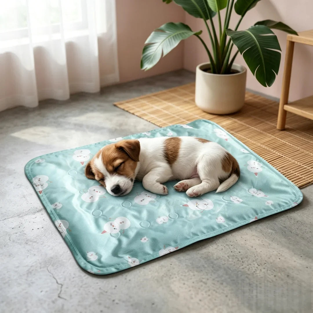 Pet Summer Cooling Mat, Self-Watering Ice - MyPetDollar.com
