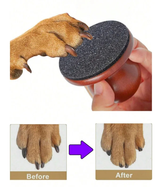 Wooden Handle Dog Nail File Reusable - MyPetDollar.com