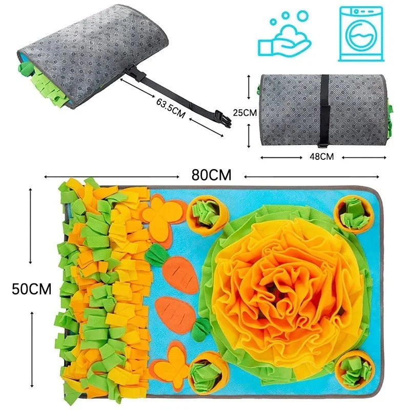 Large Snuffle Mat for Dogs Pet Interactive - MyPetDollar.com