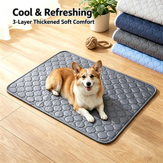Dog Pee Reusable Pad Blanket Summer Cool - MyPetDollar.com