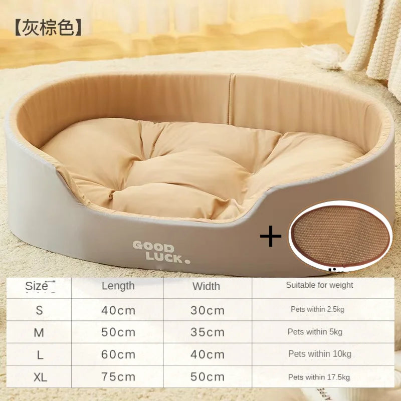 Bed for Dog Cat Pet Kennel Medium Dog Sofa - MyPetDollar.com