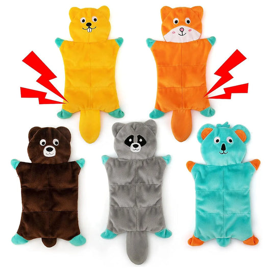 Dog Vocal Toys Cute Non-stuffed Soft Plush - MyPetDollar.com