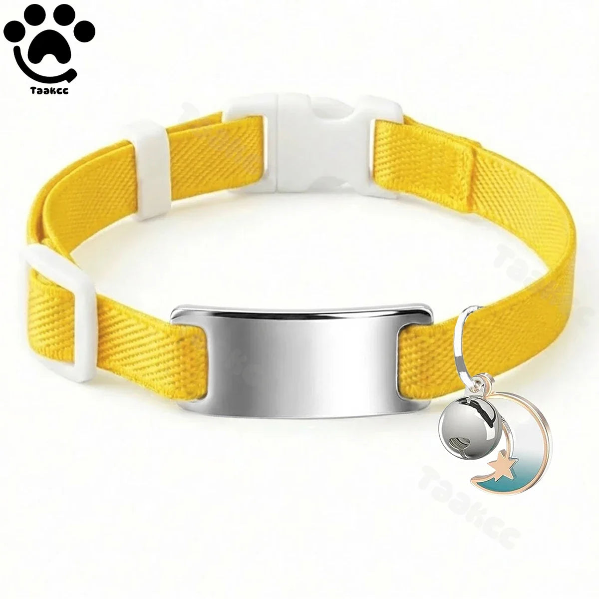Customized Fashion Elastic Cat Collar Free - MyPetDollar.com