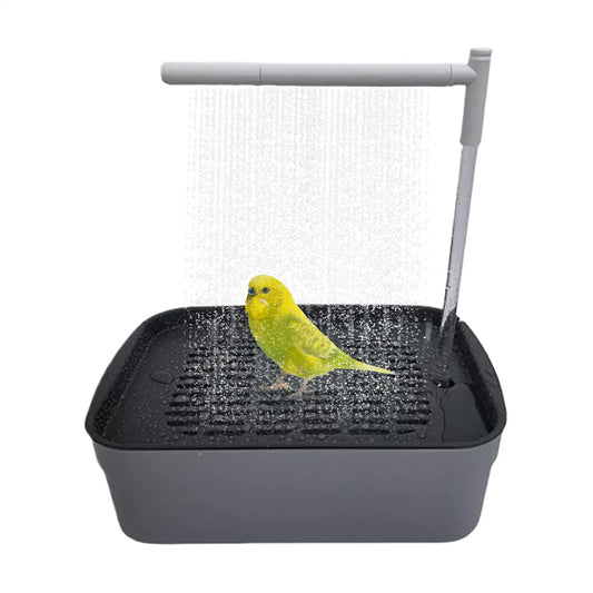 Bird Shower Automatic Bird Bath Parrot - MyPetDollar.com