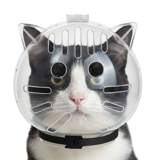 Transparent Cat Headgear Anti Bite Anti - MyPetDollar.com