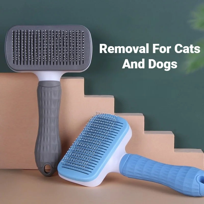 Dog Supplies Bath Brush For Long‑Hair Dog - MyPetDollar.com