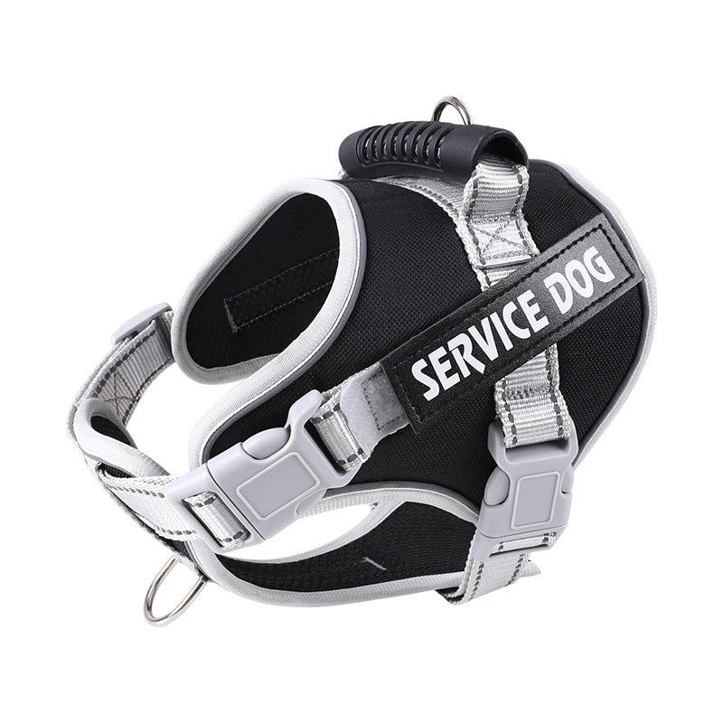 Personalized Name Dog Harness Service Dog - MyPetDollar.com