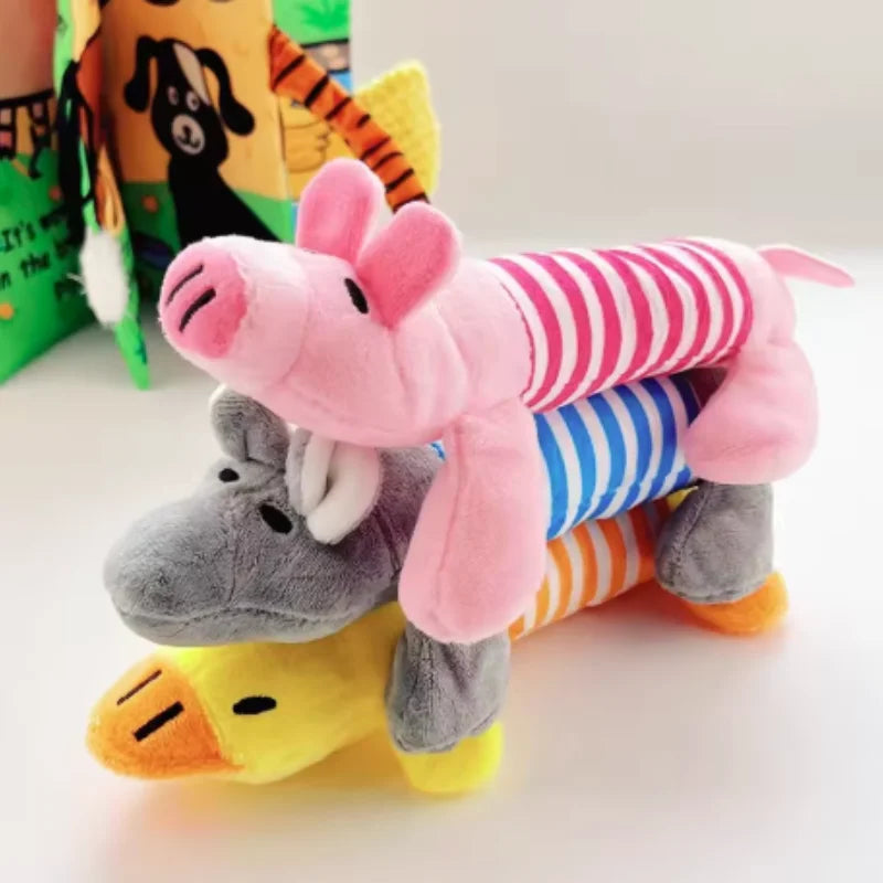 Cartoon Plush Pet Dog Toy Bite Resistant - MyPetDollar.com