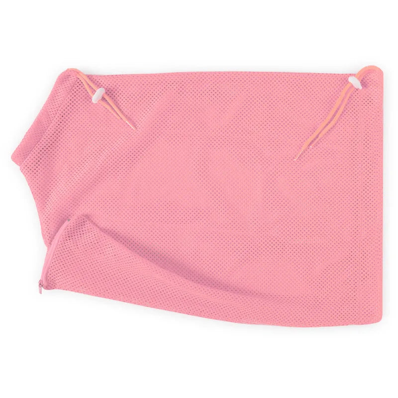 Adjustable Mesh Cat Grooming Bathing Pouch