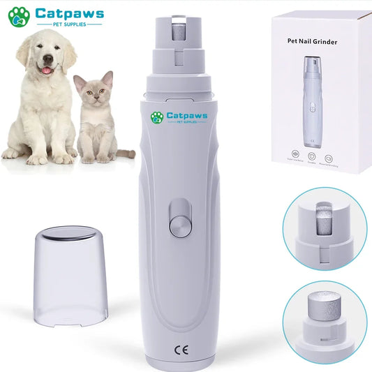 Dog Nail Grinder USB Rechargeable Electric - MyPetDollar.com