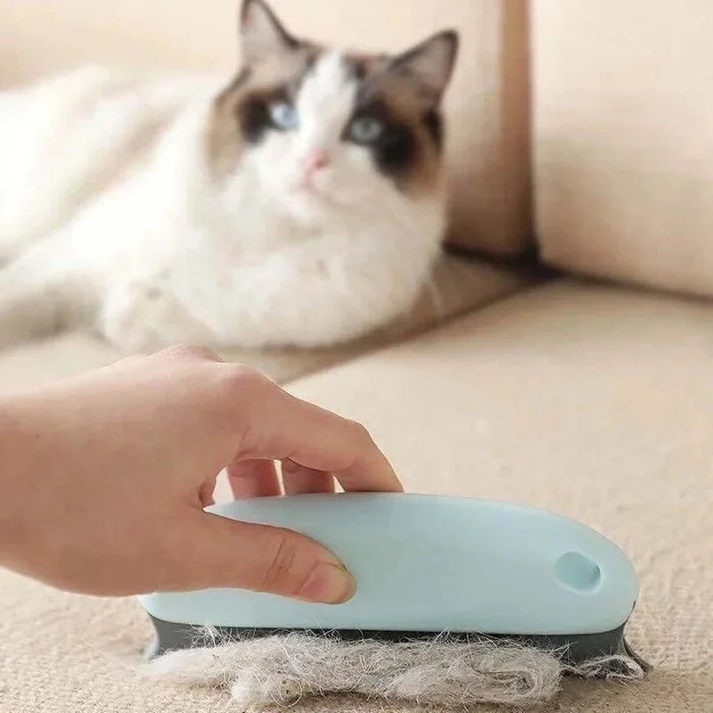 Efficient Pet Hair Removal Brush Dog Cat Fur - MyPetDollar.com