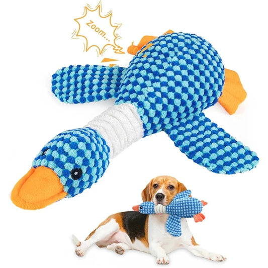 Dog Toys Plush Animal Toy Wild Goose Chewing - MyPetDollar.com