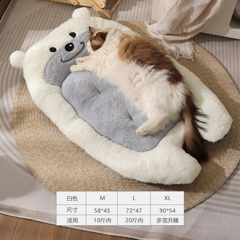 All Season Use Flat Dog Bed Cat Accessories - MyPetDollar.com