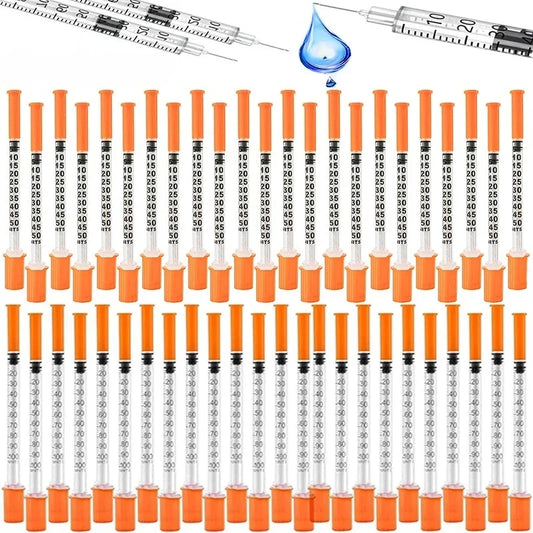 50/30/10 Pack of 31G 1ml/0.5ml Disposable - MyPetDollar.com