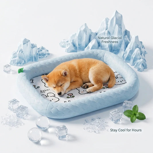 New Pet Cooling Mat Double Sided Foldable - MyPetDollar.com