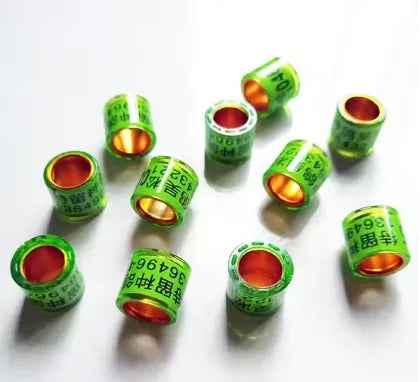 8mm 2026 Pigeon Rings Customized Bird Pigeon - MyPetDollar.com