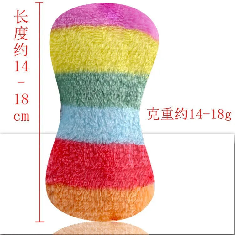 Pet Plush Toy Cat & Dog Voice Octopus Shell Puzzle