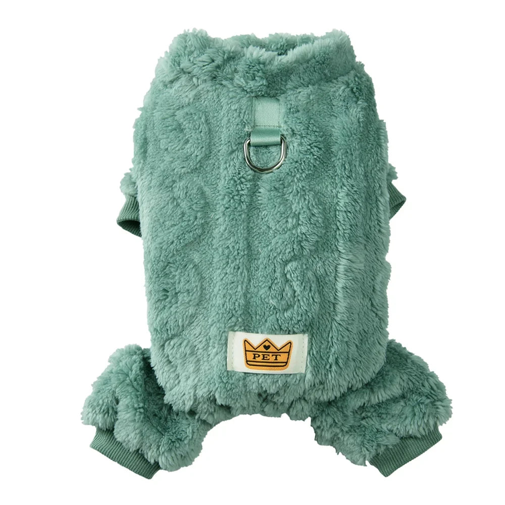 Soft Dog Clothes For Winter Warm Puppy - MyPetDollar.com