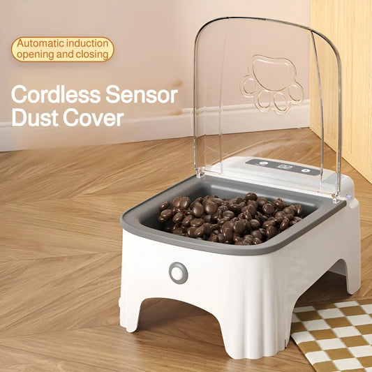 2025 New Smart Control Pet Induction Feeder - MyPetDollar.com