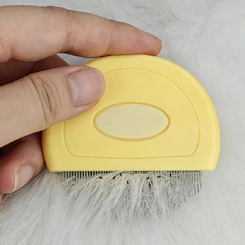 Dog Comb Pet Flea Combs Dense Tooth Combs - MyPetDollar.com