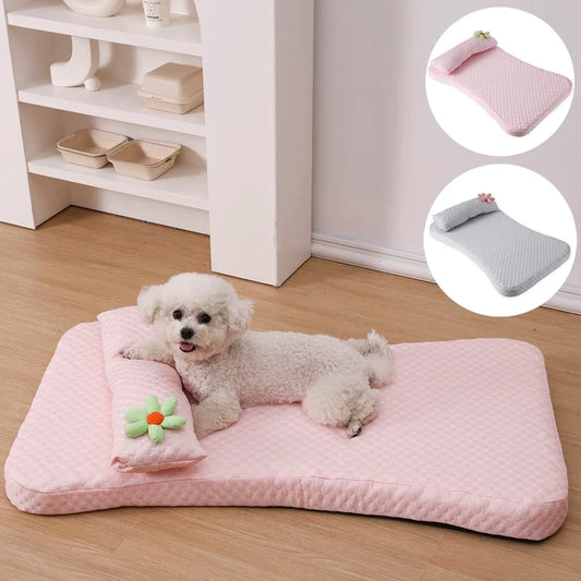 Summer Cooling Dog Bed for Large Dog Cushion - MyPetDollar.com